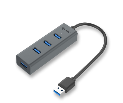 Hub USB I-TEC USB 3.0 4x USB 3.0 Metal HUB 28cm